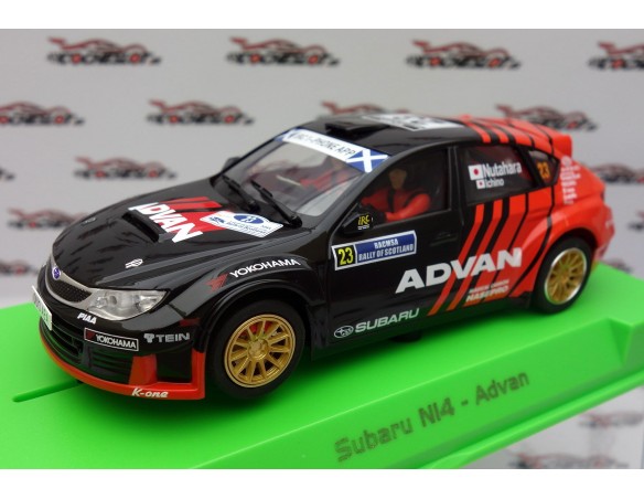 SUBARU Nº14 ADVAN REF.51014 AVANT SLOT