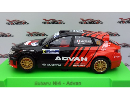 SUBARU Nº14 ADVAN REF.51014 AVANT SLOT