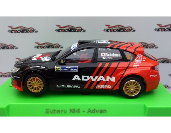 SUBARU Nº14 ADVAN REF.51014 AVANT SLOT