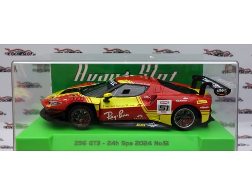 FERRARI 296 GT3  24h SPA 2024 Nº 51 REF.52304b AVANT SLOT