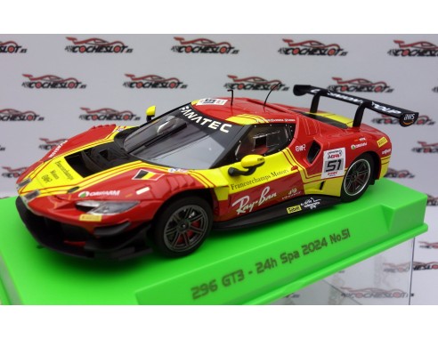 FERRARI 296 GT3  24h SPA 2024 Nº 51 REF.52304b AVANT SLOT