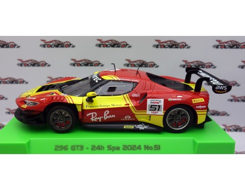 FERRARI 296 GT3  24h SPA 2024 Nº 51 REF.52304b AVANT SLOT
