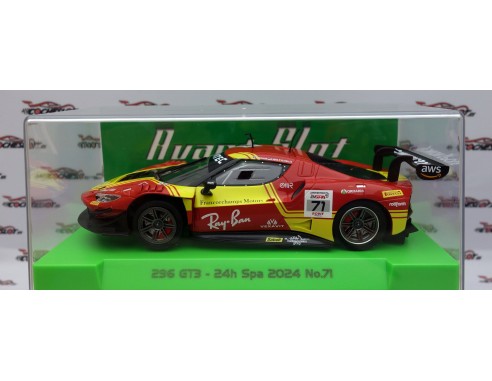 FERRARI 296 GT3  24h SPA 2024 Nº 71 REF.52304a AVANT SLOT