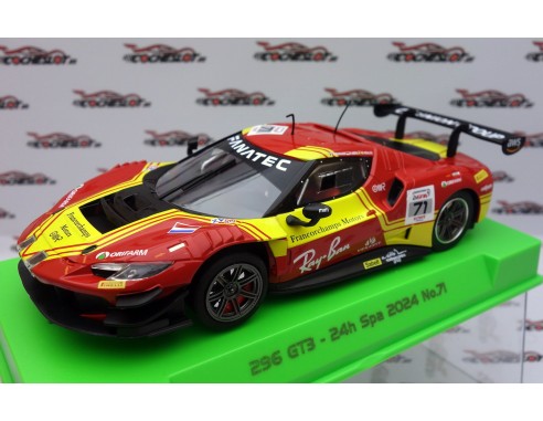 FERRARI 296 GT3  24h SPA 2024 Nº 71 REF.52304a AVANT SLOT
