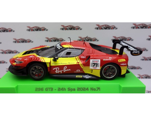 FERRARI 296 GT3  24h SPA 2024 Nº 71 REF.52304a AVANT SLOT