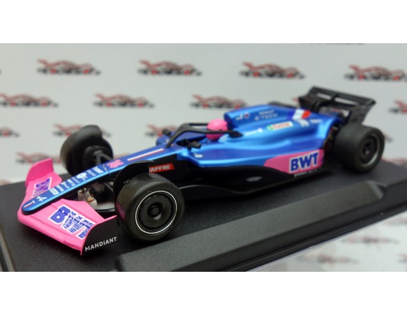 FORMULA 22 BWT Nº14 FA LIVERY FERNANDO ALONSO REF.0386IL NSR