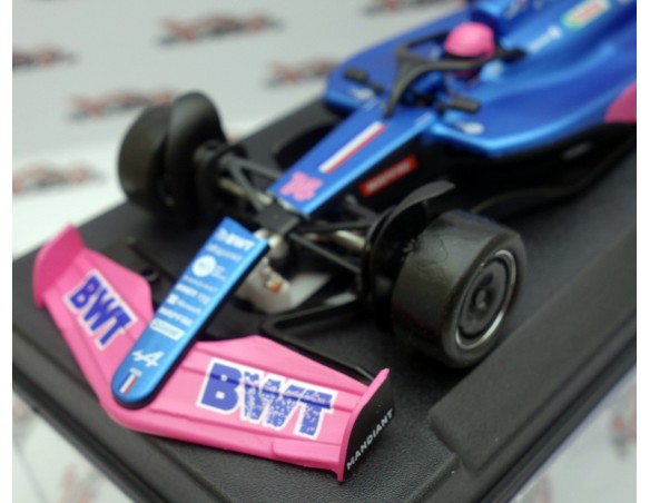 FORMULA 22 BWT Nº14 FA LIVERY FERNANDO ALONSO REF.0386IL NSR