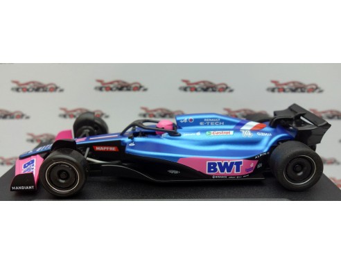 FORMULA 22 BWT Nº14 FA LIVERY FERNANDO ALONSO REF.0386IL NSR
