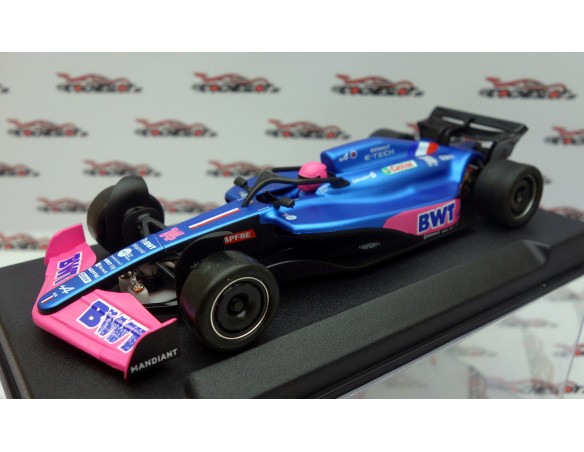 FORMULA 22 BWT Nº14 FA LIVERY FERNANDO ALONSO REF.0386IL NSR