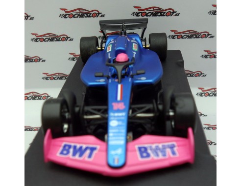 FORMULA 22 BWT Nº14 FA LIVERY FERNANDO ALONSO REF.0386IL NSR