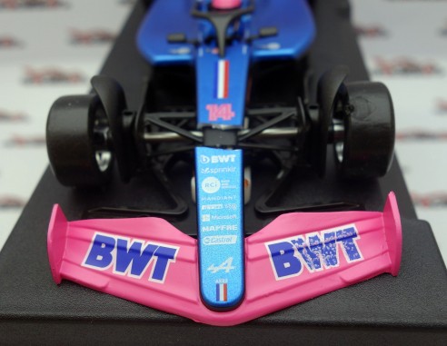 FORMULA 22 BWT Nº14 FA LIVERY FERNANDO ALONSO REF.0386IL NSR