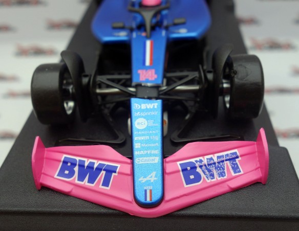 FORMULA 22 BWT Nº14 FA LIVERY FERNANDO ALONSO REF.0386IL NSR