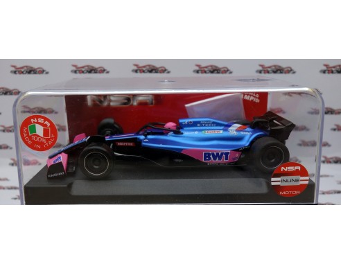 FORMULA 22 BWT Nº14 FA LIVERY FERNANDO ALONSO REF.0386IL NSR