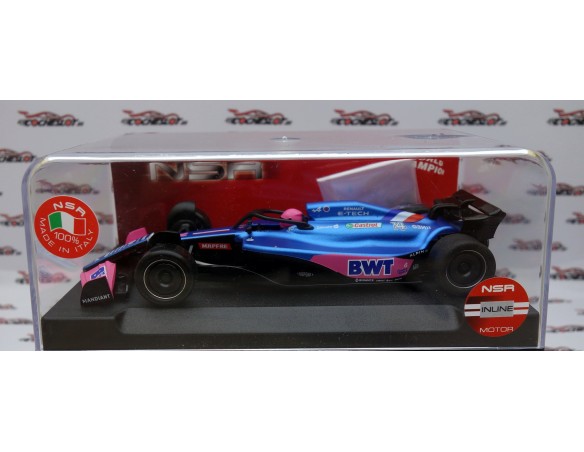 FORMULA 22 BWT Nº14 FA LIVERY FERNANDO ALONSO REF.0386IL NSR