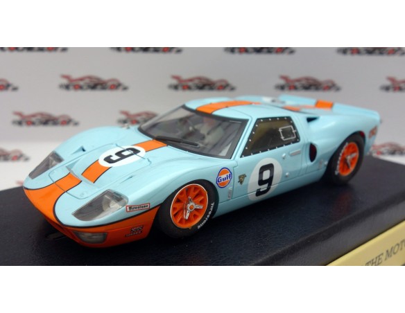 GT40 MKI LE MANS 24H 1968 WINNER Nº9 HISTORIC LIVE REF.HL08 NSR
