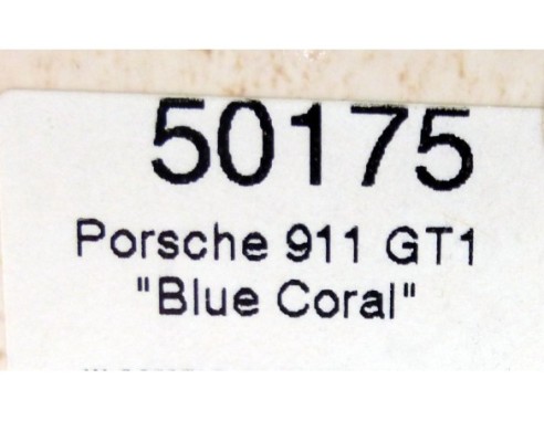 PORSCHE 911 GT1 BLUE CORAL REF.50175 NINCO