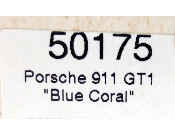 PORSCHE 911 GT1 BLUE CORAL REF.50175 NINCO