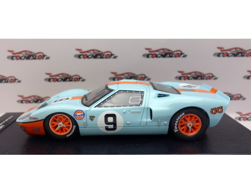 GT40 MKI LE MANS 24H 1968 WINNER Nº9 HISTORIC LIVE REF.HL08 NSR