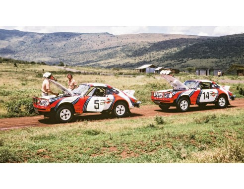 PORSCHE 911 RALLY SAFARI 1978 MARTINI Nº14  REF.E2110 FLY