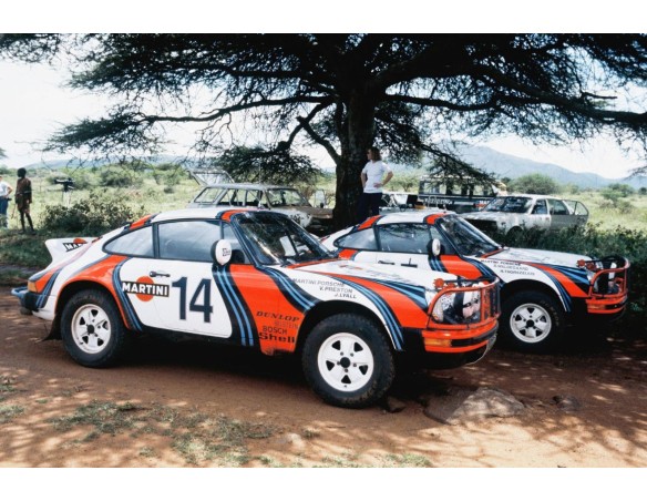 PORSCHE 911 RALLY SAFARI 1978 MARTINI Nº14  REF.E2110 FLY