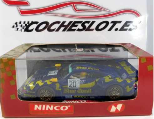 PORSCHE 911 GT1 BLUE CORAL REF.50175 NINCO