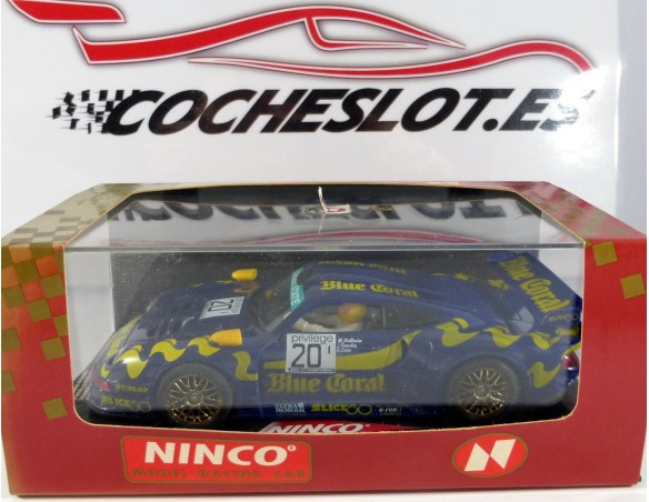PORSCHE 911 GT1 BLUE CORAL REF.50175 NINCO