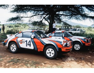 PORSCHE 911 RALLY SAFARI 1978 MARTINI Nº14 SUCIO REF.E2110AR FLY 2