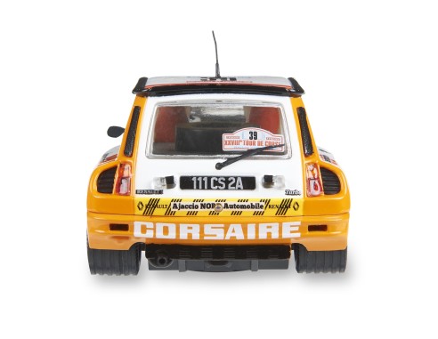 Renault 5 Turbo - Tour de Corse '84 REF.U10554S300 SCX