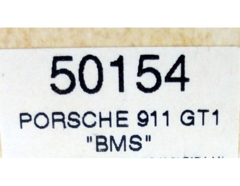 PORSCHE 911 GT1 BMS REF.50154 NINCO
