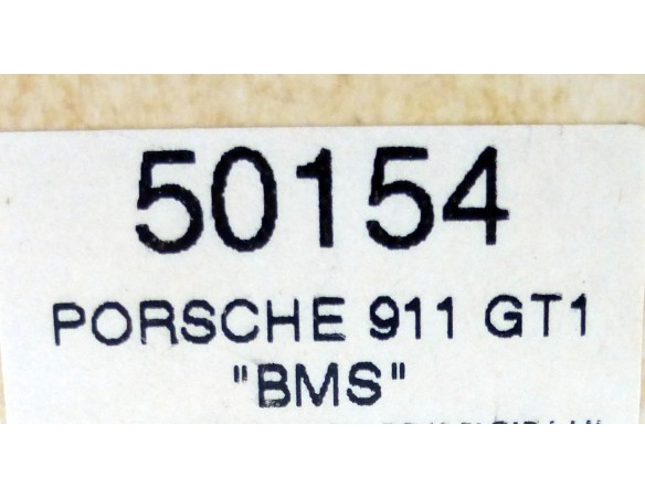 PORSCHE 911 GT1 BMS REF.50154 NINCO