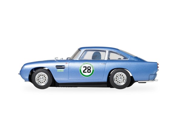 Aston Martin DB5 - Blue / Yellow - Historic GT Racing REF.H4599  SUPERSLOT