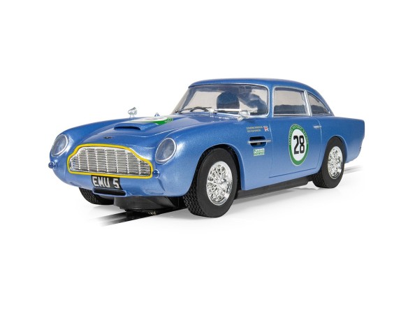Aston Martin DB5 - Blue / Yellow - Historic GT Racing REF.H4599  SUPERSLOT