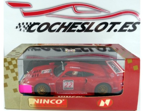 PORSCHE 911 GT1 BMS REF.50154 NINCO