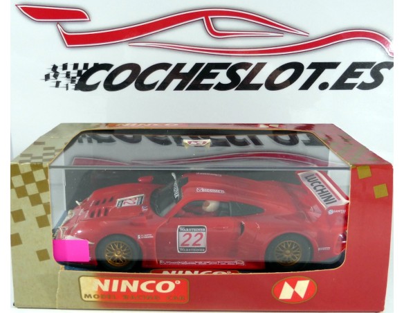 PORSCHE 911 GT1 BMS REF.50154 NINCO