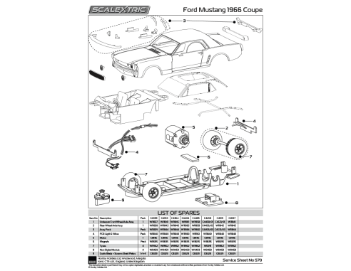 Ford Mustang Rassler Racing REF.H4537  SUPERSLOT