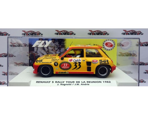 RENAULT 5 RALLY TOUR DE LA REUNION 1982 REF.A2080 FLY