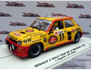 RENAULT 5 RALLY TOUR DE LA REUNION 1982 REF.A2080 FLY