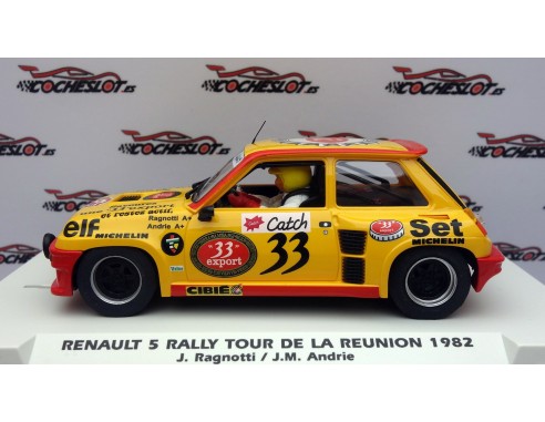 RENAULT 5 RALLY TOUR DE LA REUNION 1982 REF.A2080 FLY
