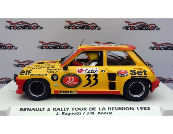 RENAULT 5 RALLY TOUR DE LA REUNION 1982 REF.A2080 FLY