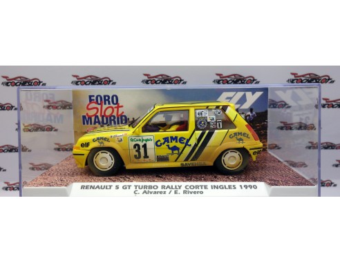 RENAULT 5 TURBO RALLY CORTE INGLES 1990 SUCIO REF.A2080AR FLY