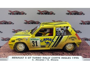 RENAULT 5 TURBO RALLY CORTE INGLES 1990 SUCIO REF.A2080AR FLY 2