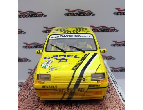 RENAULT 5 TURBO RALLY CORTE INGLES 1990 SUCIO REF.A2080AR FLY