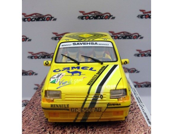 RENAULT 5 TURBO RALLY CORTE INGLES 1990 SUCIO REF.A2080AR FLY
