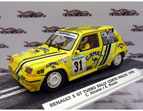 RENAULT 5 TURBO RALLY CORTE INGLES 1990 REF.A2080 FLY