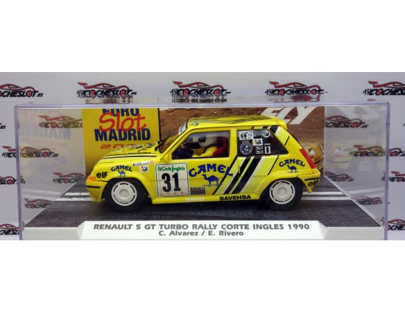 RENAULT 5 TURBO RALLY CORTE INGLES 1990 REF.A2080 FLY