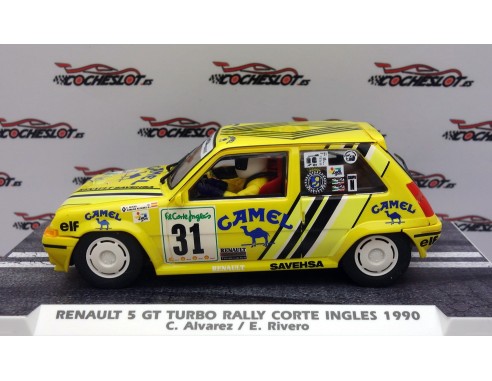 RENAULT 5 TURBO RALLY CORTE INGLES 1990 REF.A2080 FLY
