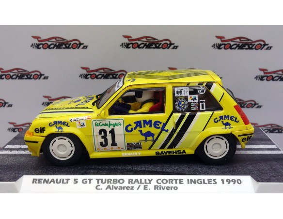 RENAULT 5 TURBO RALLY CORTE INGLES 1990 REF.A2080 FLY