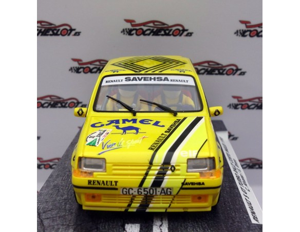 RENAULT 5 TURBO RALLY CORTE INGLES 1990 REF.A2080 FLY