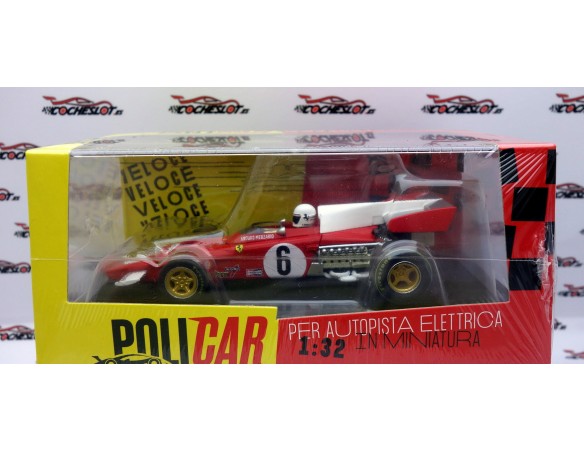 FERRARI 312 B2  Nº6 BRANDS HATCH 1972 REF.CAR05d POLICAR