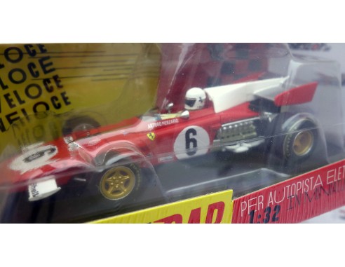 FERRARI 312 B2  Nº6 BRANDS HATCH 1972 REF.CAR05d POLICAR
